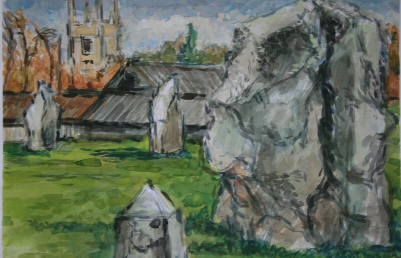 2. Avebury Stone Circle. No.2. ( Wiltshire )
