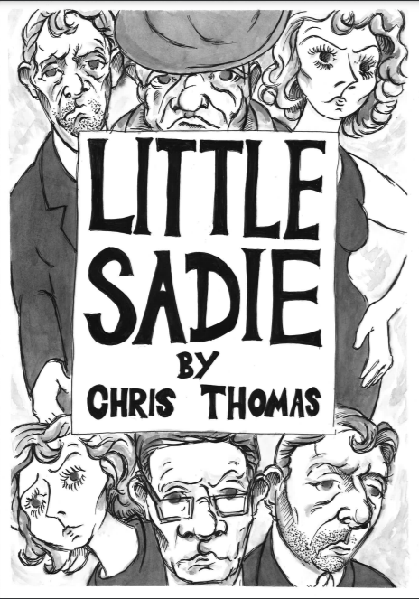 Little Sadie book by Chris Thomas